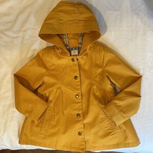 Light weight little girls jacket with adorable details